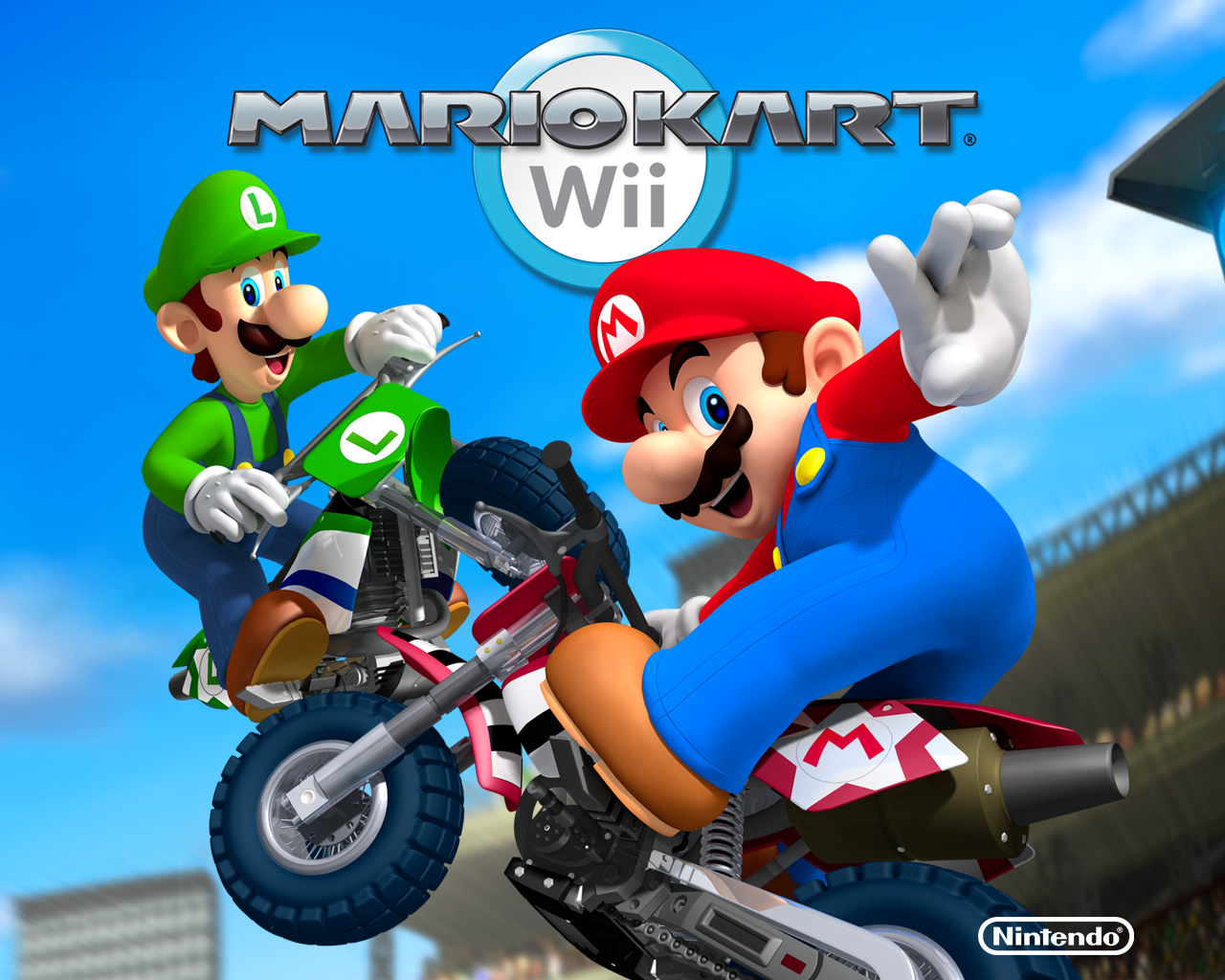 Mario Kart Wii: innovation or more of the exact same?