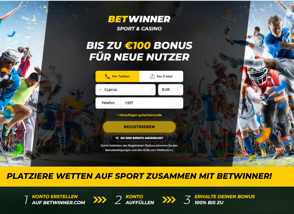 Betwinner Brasil