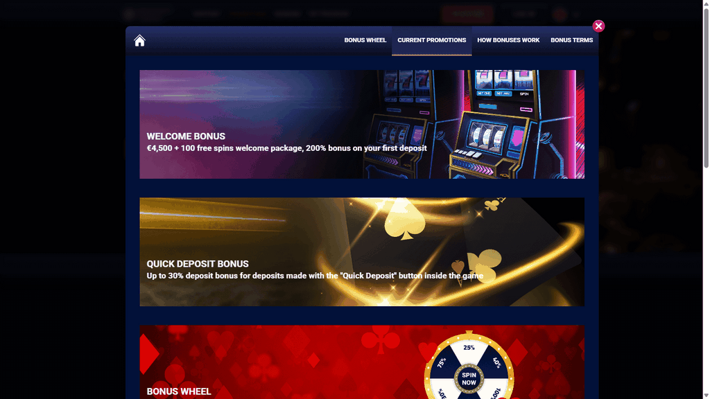 Découvrez les avantages du casino Wild Dice