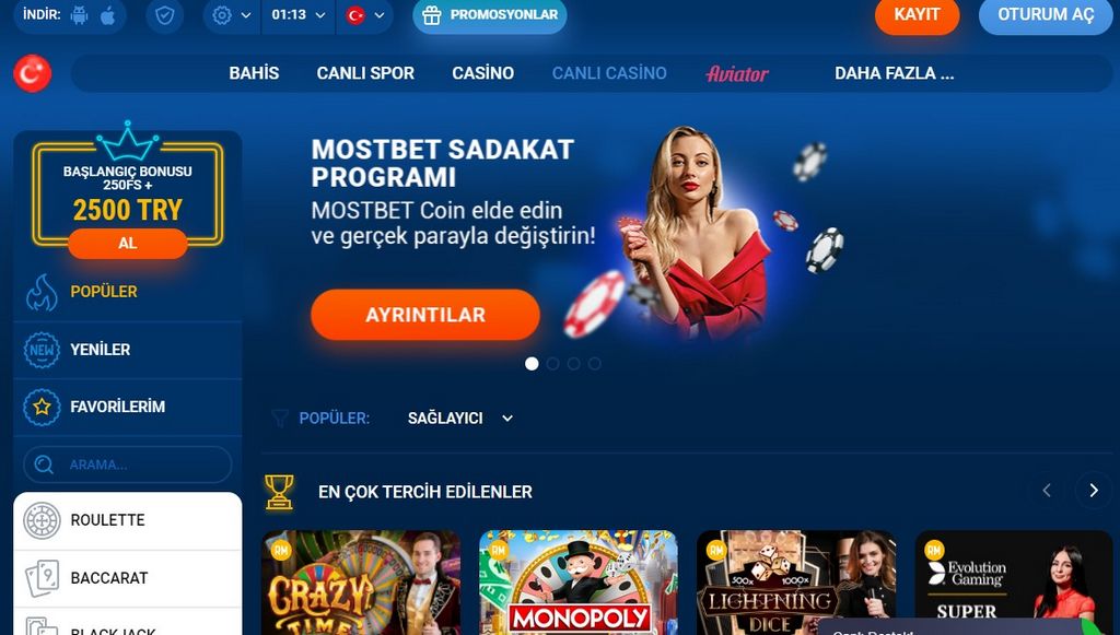 Mostbet Uzbekistan