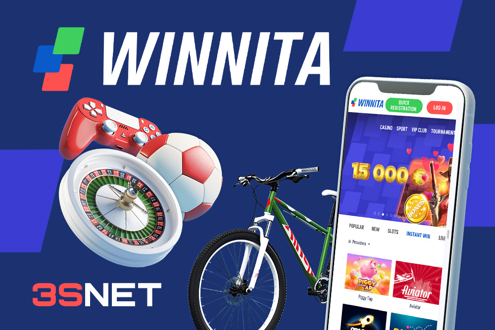 Scopri il mondo del gioco con Winita Casino